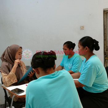 Kegiatan Pelatihan BLKLN