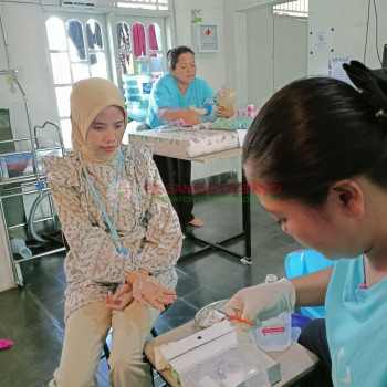 Kegiatan Pelatihan BLKLN