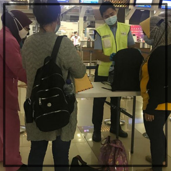 Galleri Pemberangkatan PT. Sansan Yosindo