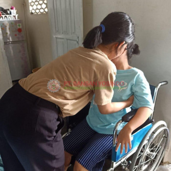 Perlatihan Lansia PT. Sansan Yosindo