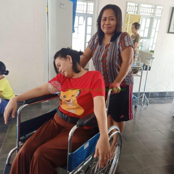 Perlatihan Lansia PT. Sansan Yosindo
