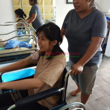 Perlatihan Lansia PT. Sansan Yosindo