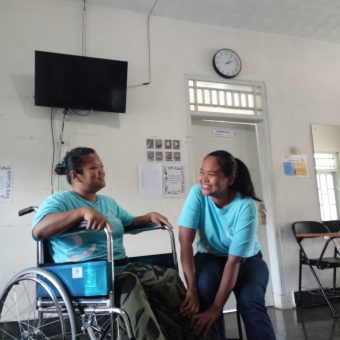 Perlatihan Lansia PT. Sansan Yosindo