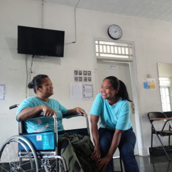Perlatihan Lansia PT. Sansan Yosindo
