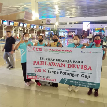 Galleri Pemberangkatan PT. Sansan Yosindo
