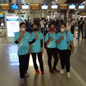 Galleri Pemberangkatan PT. Sansan Yosindo