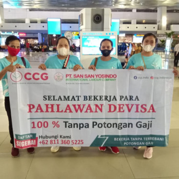 Galleri Pemberangkatan PT. Sansan Yosindo