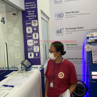 Kegiatan PMI PT. Sansan Yosindo di Luar Negeri