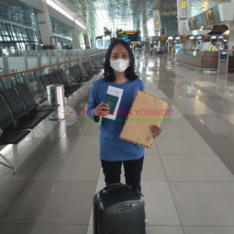 Galleri Pemberangkatan PT. Sansan Yosindo