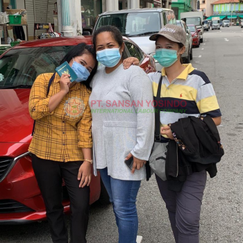 Kegiatan PMI PT. Sansan Yosindo di Luar Negeri