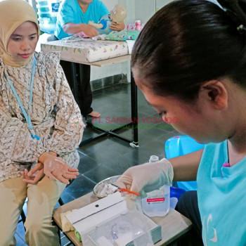 Kegiatan Pelatihan BLKLN